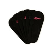 Avia Women's No Show Ultra Low Liner Socks, 6-Pack