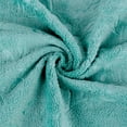 thumbnail image 2 of JML Bath Towel Set 2 Pack (30" x 60") - Extra Absorbent, Fast Drying, Green Floral Microfiber Towels, 2 of 5