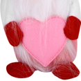 thumbnail image 4 of Muñeco De Peluche, Agregue Un Ambiente Festivo Decoraciones De Muñecas Para Parejas Artesanía Exquisita Sensación Cómoda Para Regalos Para El Dormitorio Para La Sala De Estar ZAQW Chico, 4 of 8