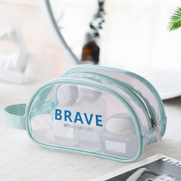 Bolsa impermeable de playa, separadora para ropa seca y húmeda, organizador de maquillaje, traje de baño y gafas de natación, plegable, portátil, ligera, para actividades al aire libre