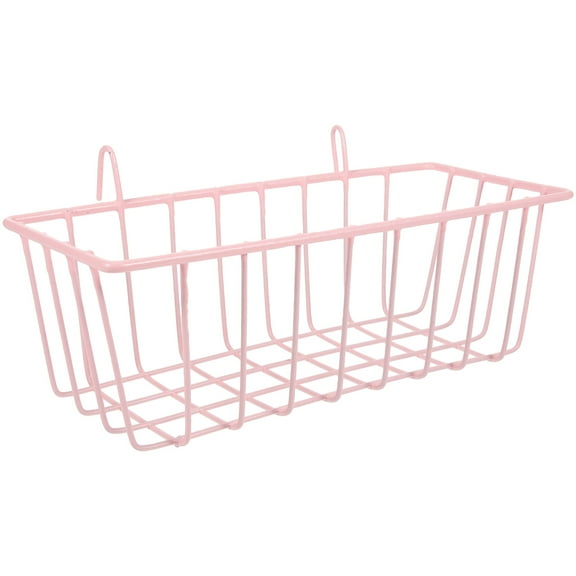 HOMEMAXS  Rabbit Hay Rack Guinea Pig Feeder Pink Bunny Bowls for Rabbits