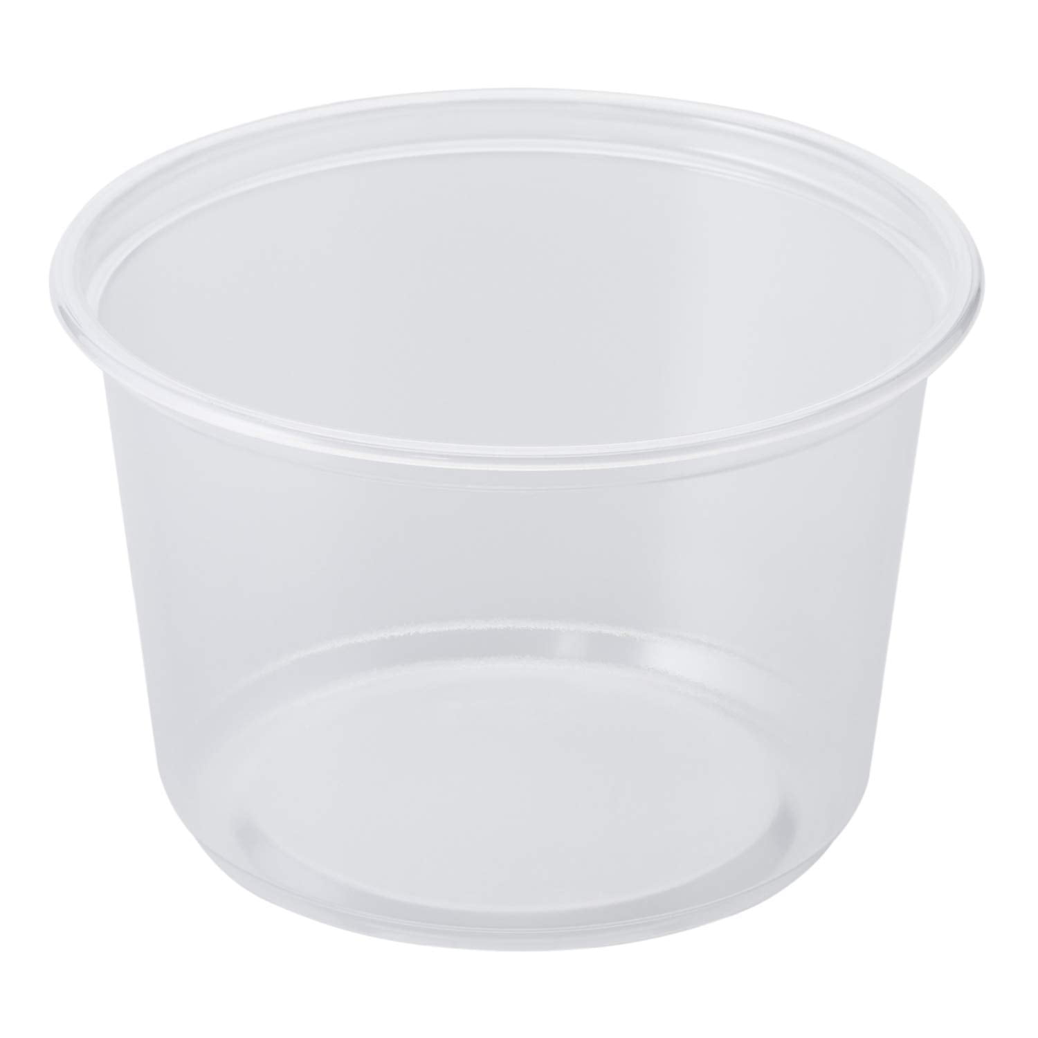 16oz Small Round Take Out Container - K. K. Discount Store