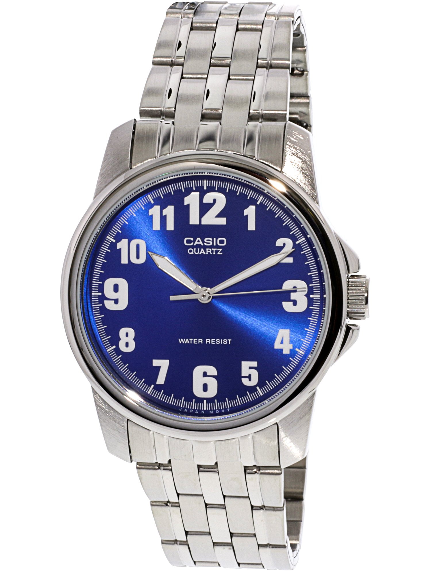 Casio Men's MTP1216A2B Silver Metal Quartz Dress Watch
