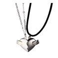 thumbnail image 2 of Pendant Necklace for Women Goodluck Elephant Love Heart Pendant Necklace Jewelry for Women, 2 of 5
