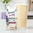 Ensure Max Protein Nutrition Shake, French Vanilla, 11 fl oz, 12 Count