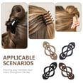 thumbnail image 3 of MERRYHAPY 4Ud Clips De Vintage De Francés Con Resorte Para Y Peinados, 3 of 8