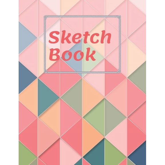 Sketch Book: Unleash your Inner for Drawing 109 Pages, "8.5 x 11" (Paperback)