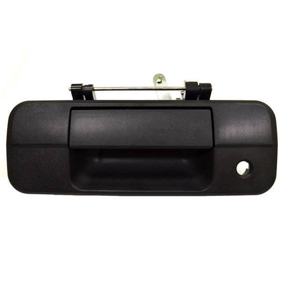 PT Auto Warehouse TO-3952A-T2 - Tailgate Handle, Textured Black - without Camera Hole Fits select: 2007-2013 TOYOTA TUNDRA