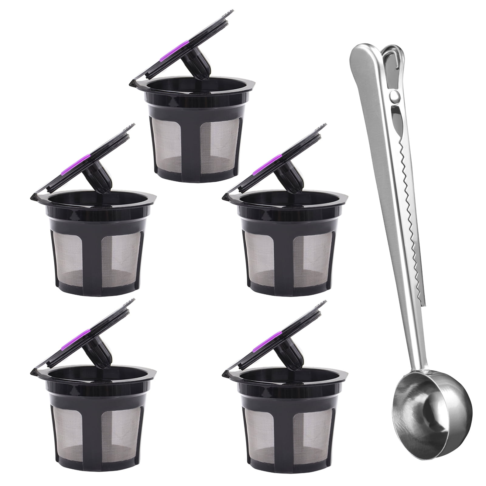 Konesky Coffee Capsule Cup Reusable Coffee Filter filter capsule cup