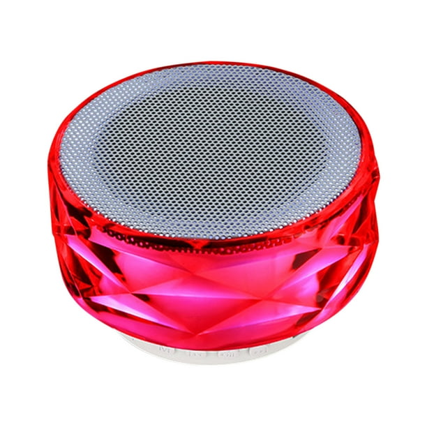 XZNGL Speakers Bluetooth Wireless with Lights Portable Bluetooth