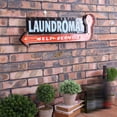 thumbnail image 5 of Miumaeov Vintage LED Light Metal Hanging Signs LED Light Metal Hanging Signs for Shop Art Wall Decor, 5 of 12