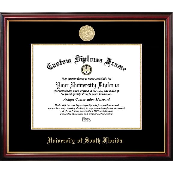 South Florida Bulls Petite Diploma Frame
