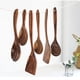 thumbnail image 1 of Cuchara de madera de teca, espátula de madera maciza, espátula de madera para saltear, espátula para cocinar, juego de cucharas, cuchara de madera, vajilla, 1 of 4