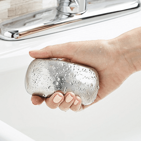Stainless Steel Odor Removing Soap Bar