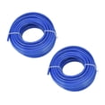 thumbnail image 3 of Round 2PCS 4mm String Trimmer Line Nylon Round Trimmer Line Blue Lawn Mower Accessories for, 3 of 7