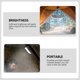 thumbnail image 2 of juego de lámpara de camping portátil, lámpara de tienda de campaña, lámpara de iluminación LED multifuncional para exteriores, 2 of 7