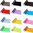 thumbnail image 3 of 12 Color Car Light Headlight Taillight Tint Vinyl Film Sticker Sheet Fog Light Rear Lamp Matt Smoke Film 30x150cm, 3 of 5