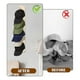 thumbnail image 4 of 2 percheros de madera para pared, organizador de gorras de béisbol, soporte de pared para gorras, perchero vertical para armario., 4 of 5