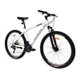 thumbnail image 3 of Bicicleta de Montaña Aluminio Rodada 26 21 Velocidades Kubor Blanco Cosmo, 3 of 4
