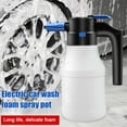 thumbnail image 4 of Electric Car Wash Foam Spray Pot 1.5L Foam Generator For Car W3Q5 Wash., 4 of 8