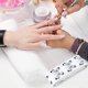 thumbnail image 3 of 100 puntas autoadhesivas para extensiones de uñas, herramientas de bricolaje para mujeres y niñas, gel de uñas., 3 of 8