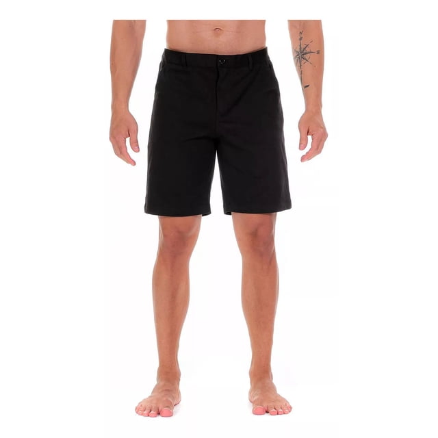 Bermuda Short De Gabardina Stretch Para Hombre