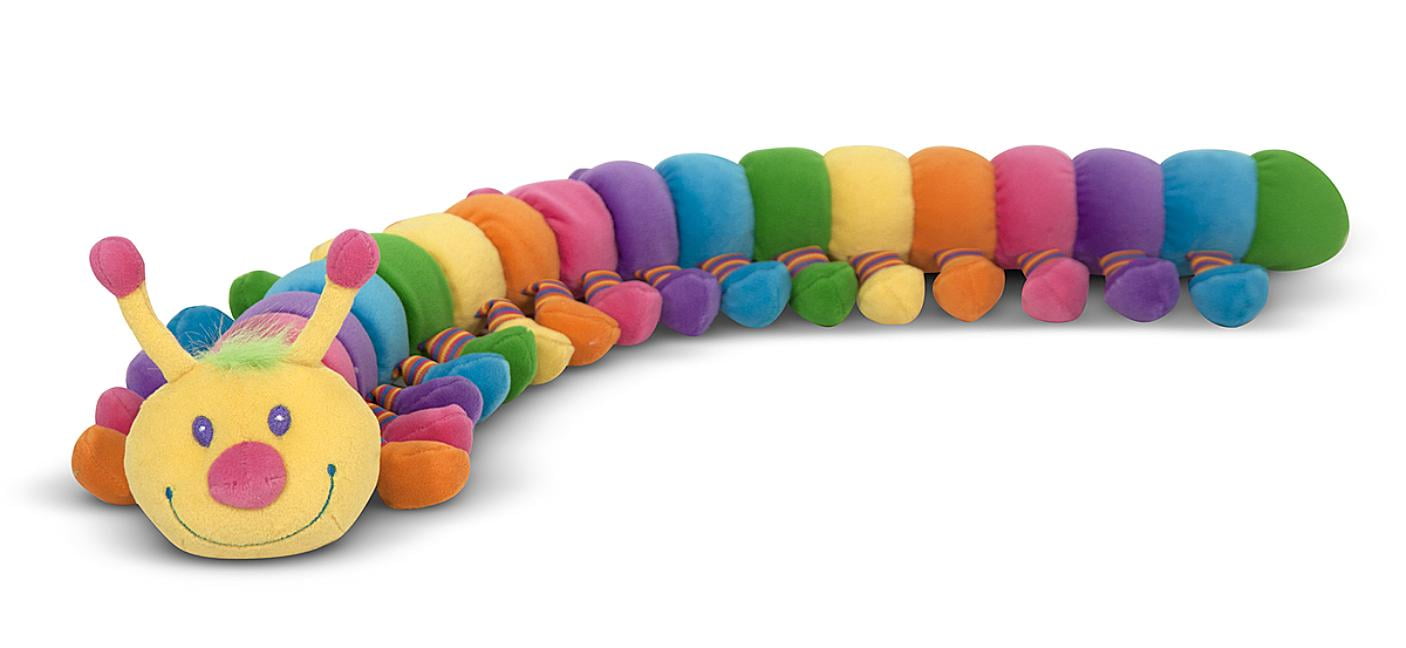 cuddly caterpillar toy