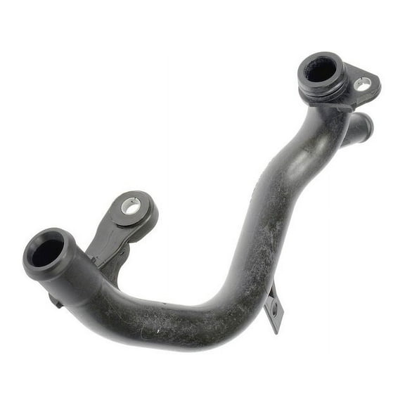 Heater Hose Set - Compatible with 2009 - 2017 Volkswagen Tiguan 2.0L 4-Cylinder CCTA 2010 2011 2012 2013 2014 2015 2016