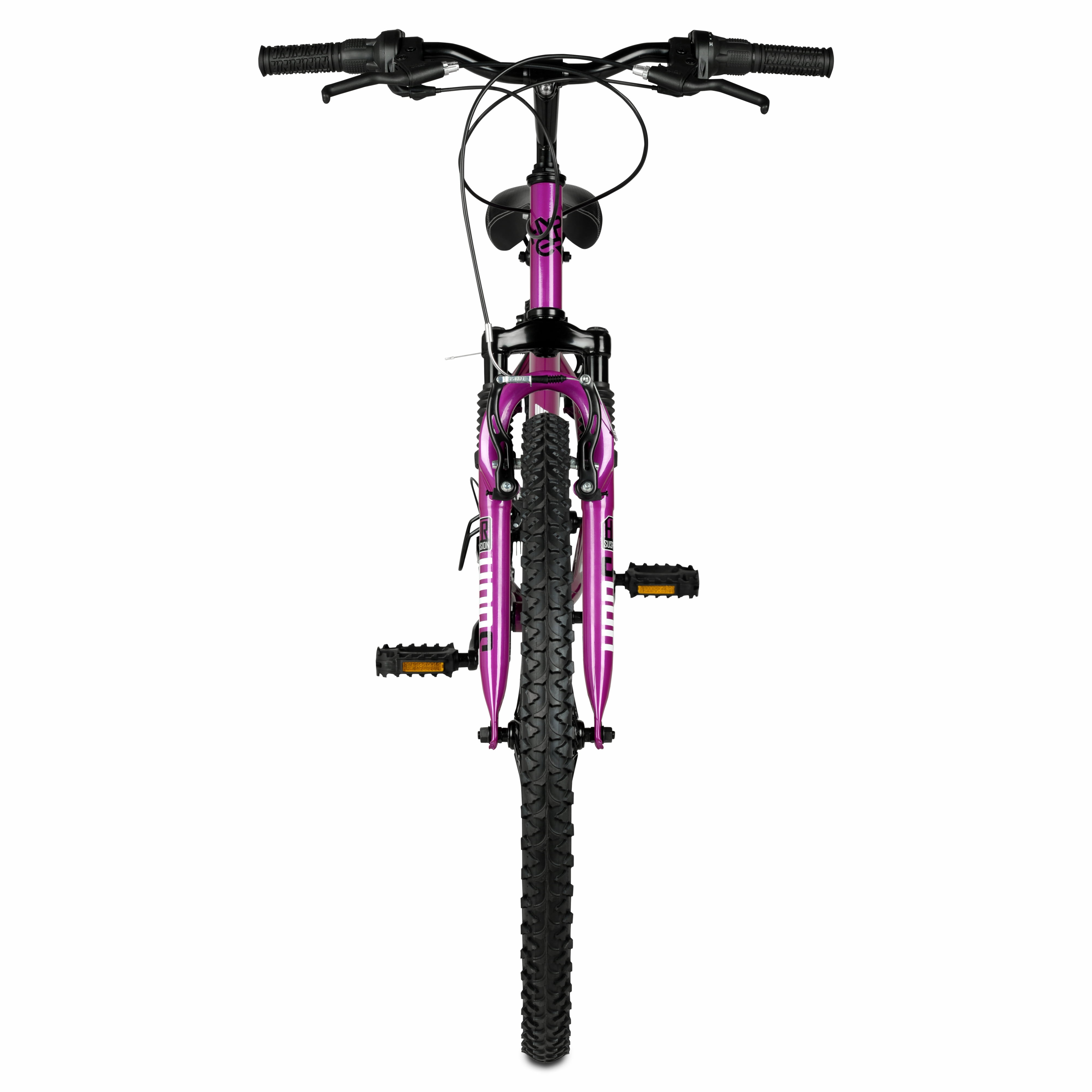 Hyper Bicycles 26” Lady’s Boundary Mountain Bike, Purple