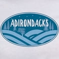 thumbnail image 3 of CafePress - Adirondacks New York Outdoors T Shirt - Women's Classic T-Shirt, 3 of 4