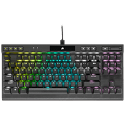 Corsair K70 RGB TKL Champion Series Optical-Mechanical Gaming Keyboard; Detachable USB Type-C Cable