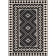 thumbnail image 1 of Safavieh Veranda Black Indoor Outdoor Rug - 5'3" x 7'7", 1 of 1