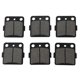 thumbnail image 1 of 6Pcs Front & Rear Brake Pads for TRX400EX TRX400X Sportrax 9914, 1 of 4