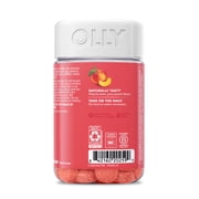 OLLY Probiotic + Prebiotic Gummy, Adult Digestive + Gut Health Supplement, 60 Ct