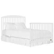 Dream On Me Odelle 5 in 1 Convertible Crib, Matt Black