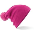 thumbnail image 2 of Beechfield Tuque d'Hiver Extrême Duo Snowstar pour Filles, 2 of 2