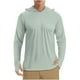thumbnail image 1 of pstuiky Camisas de manga larga de invierno para hombre, Blusa con capucha de manga larga y color liso transpirable y con protector solar de verano para hombre camisetas de hombre l, 1 of 2
