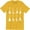 Gold, variant on Different Type Guitar - Rock Star Guitarist Bands Men's T-Shirt