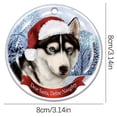 thumbnail image 2 of onlyliua Liquidación de Ahorro de Verano Adorno Navideño, Bonito Adorno para Árbol de Navidad, Regalo para Colgar En Árbol de Navidad, Decoración para Fiestas, 2 of 2