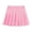 Pink, variant on Girls Pleated Skirt School Uniform, High Waist A-Line Mini Skirt for Kids 5-16 Years