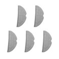 thumbnail image 2 of 5 PCS Robot Vacuum Mop Pads Washable Colorfast Reusable Robot Vacuum Cleaner Replacement Mat for S8 Pro Ultra, 2 of 5