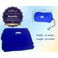 thumbnail image 5 of BlueHills Ultra Compact Airplane Travel Blanket 2 Pack Throw Blanket – Royal Blue, 5 of 11