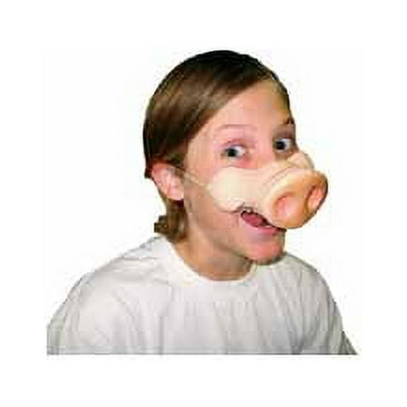 Large Pig Costume Nose