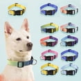 thumbnail image 5 of Dog Collar Gradient Soft Clasp Comfortable Nylon Adjustable Pet Collar For Large, Medium And Small Puppies, 5 of 5