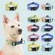 thumbnail image 5 of Collar de perro Cierre suave degradado cómodo collar ajustable de nailon para mascotas para cachorros grandes, medianos y pequeños MFZFUKR CPB-US-YY553-3, 5 of 5