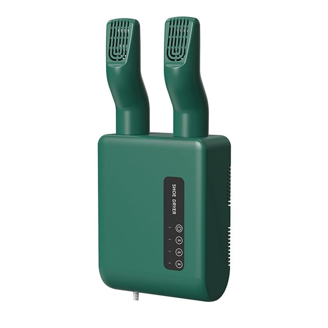 Secador de botas eléctrico de 220 V, compacto, controlado por temporizador y montado en la pared