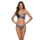 thumbnail image 1 of Conjunto de Bikini a la moda para mujer, traje de baño de dos piezas con estampado, para verano qym unisex, 1 of 2