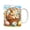 A, variant on A Easter Bunny Ceramic Coffee Mug 350Ml For Home Kitchen Tea Hot Drink Holiday Decor