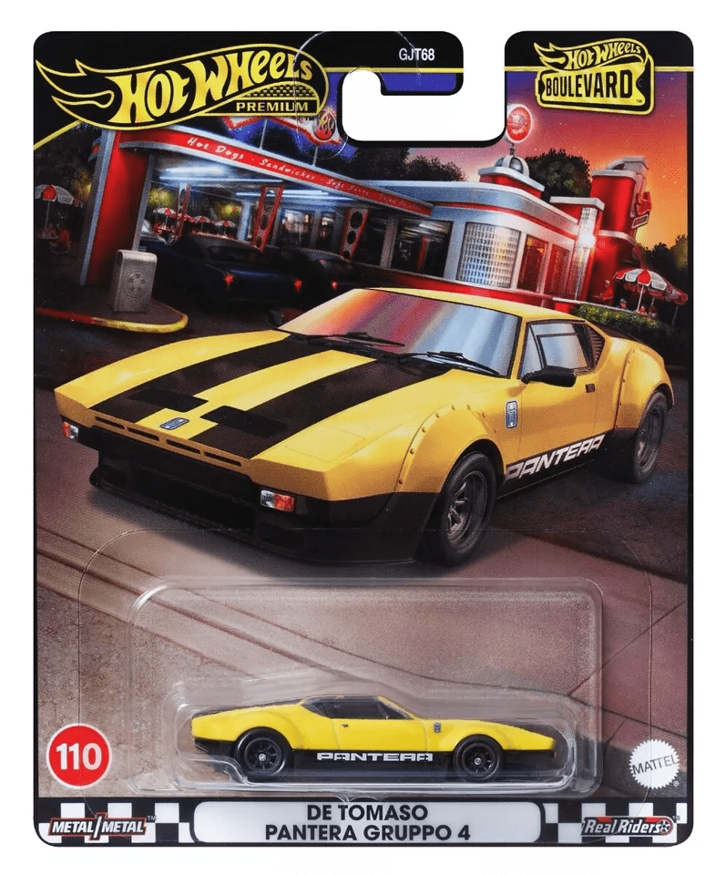 Hot Wheels Boulevard コレクション 5台セット BOULEVARD 96-100