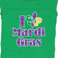 thumbnail image 4 of Inktastic I Love Mardi Gras Boys or Girls Baby Bodysuit, 4 of 5